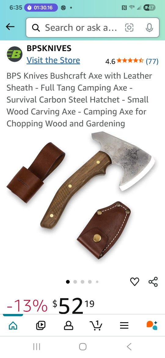 Bps Knife Hatchet