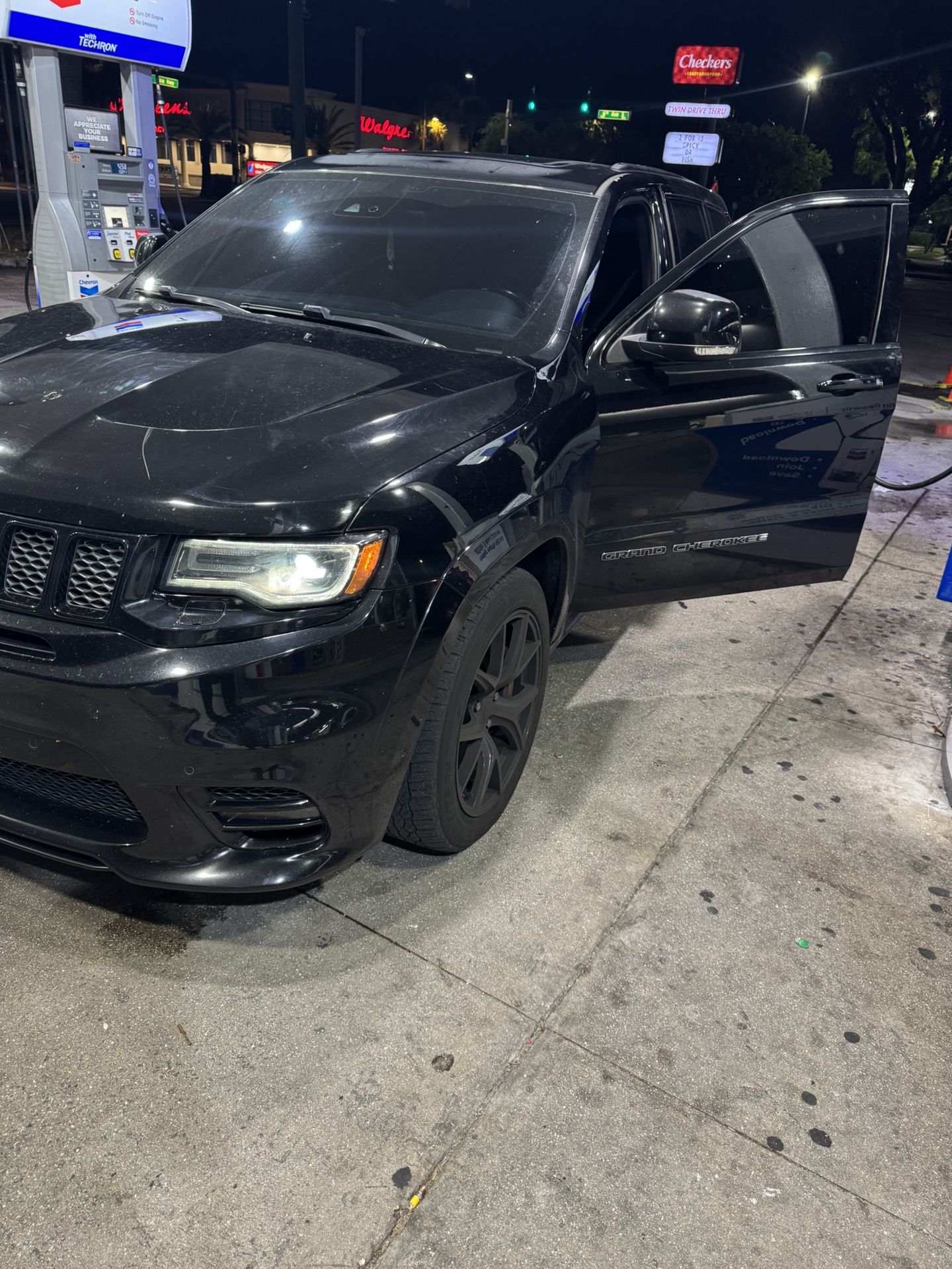 Jeep SRT Grand Cherokee
