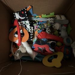 Big Box Of Baby Toys