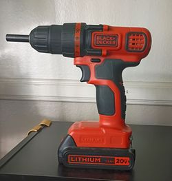 Black and Decker Drill