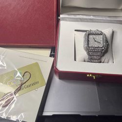 Moissanite Watch