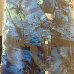 New Hawaiian Shirt 2xl