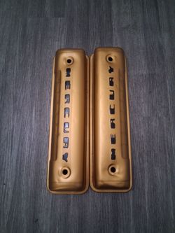 Ford Y block valve covers