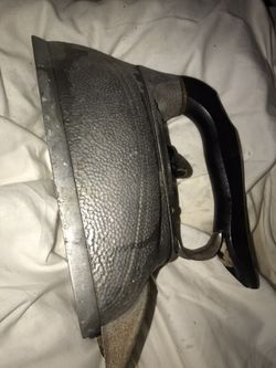Vintage Steam iron