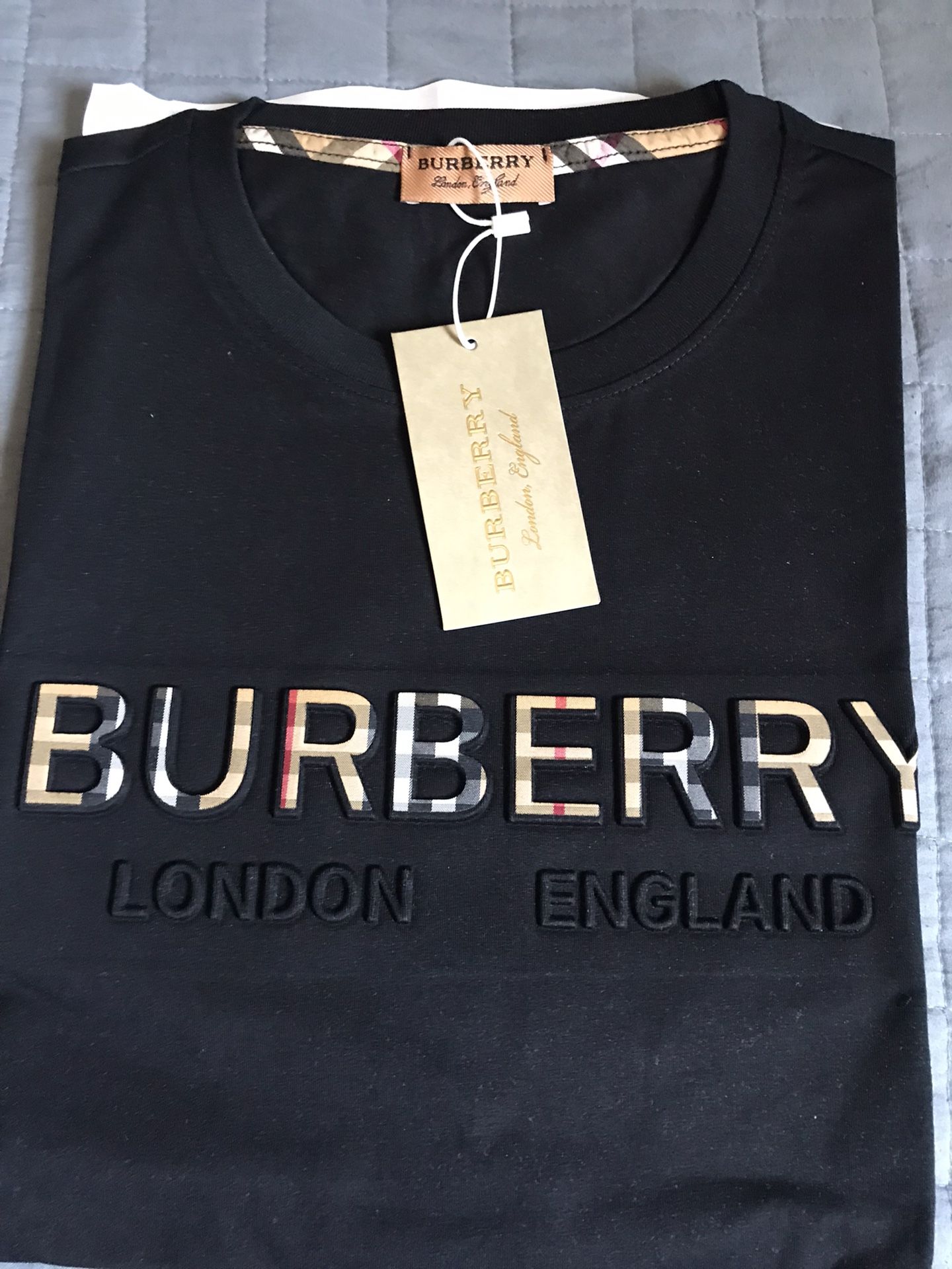 Burberry Mens Shirt Size S,M,L,XL