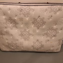 Queen Mattress with Pillow top 