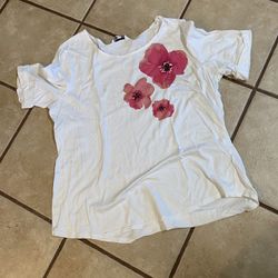 Woman’s SS Cuffed Sleeves Top Size XXL Ellen Tracy Company Preowned 