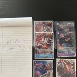 One Piece Trading Card Game
