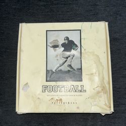 Pottery Barn Football Plates 