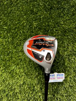 Cobra Amp 4-Wood 17 Loft Regular RH