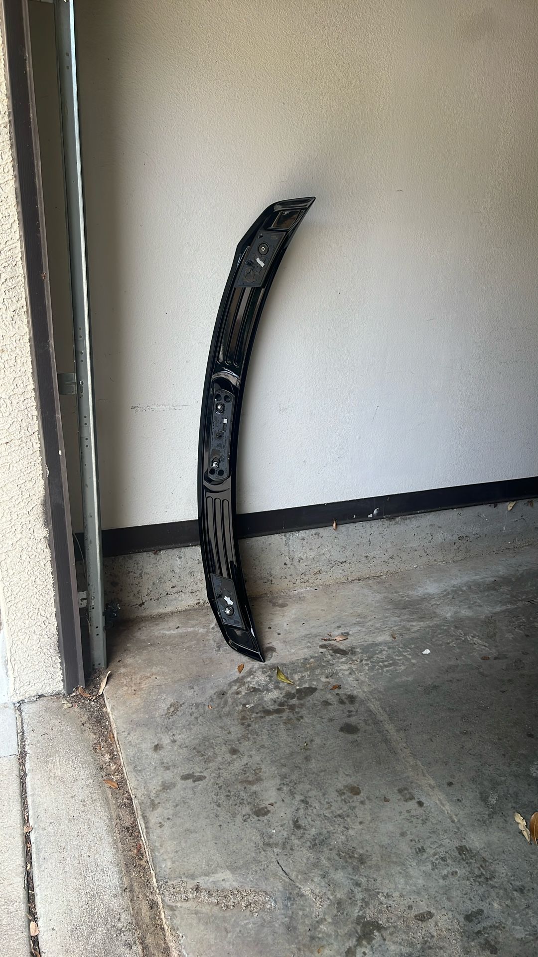 2024 Mustang Track Pack Spoiler