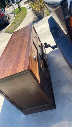 FREE- 2 bottom drawers need new gliders!
