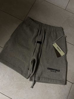 Dark Oat Essentials Shorts