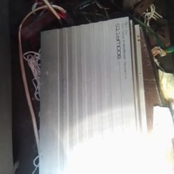 4 Channel Bridgeable Amplifier