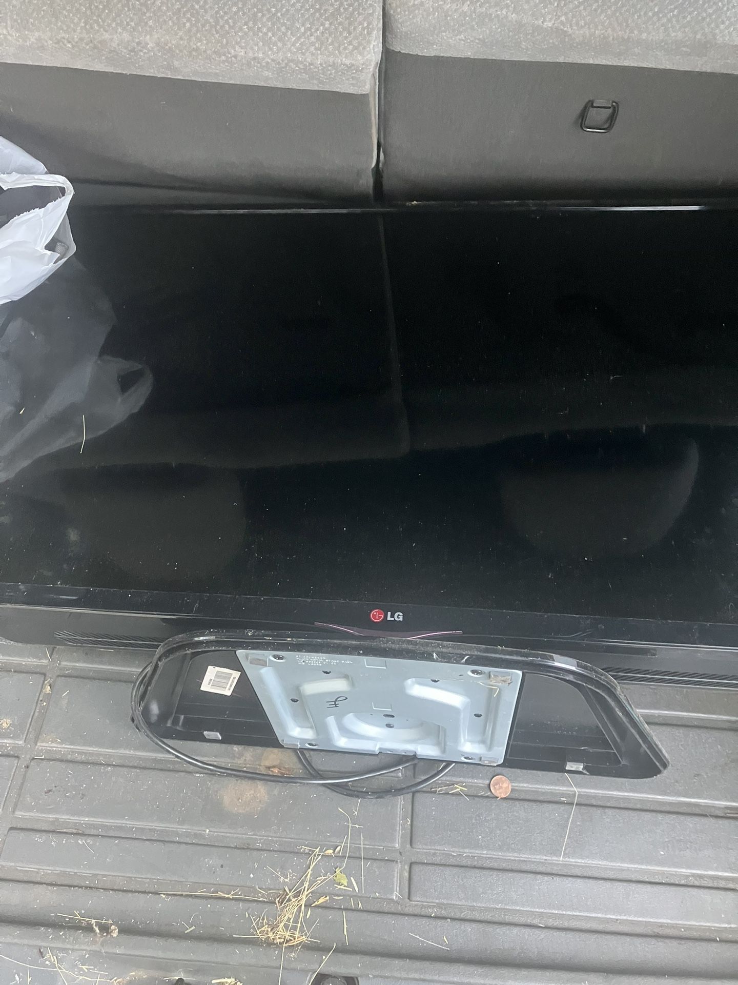 Lg Tv With The original remote
