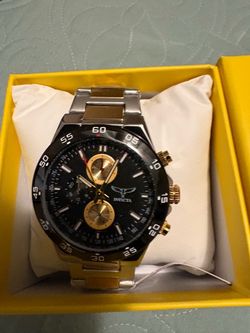 Invicta Chronograph Two-Tone Men's Watch