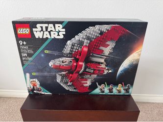 Star Wars Ahsoka Tano T-6 Jedi Shuttle #75362
