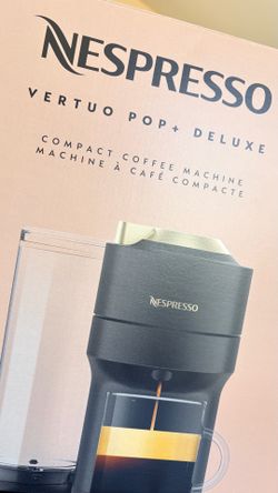 Nespreso machine