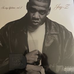 Jay-Z In My Lifetime, Vol. 1 vinyl record NEW-PENDING 