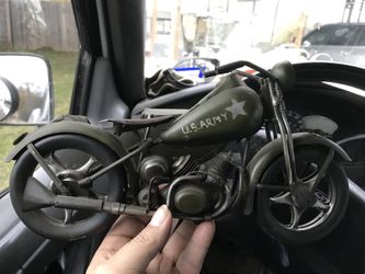 Tin motorcycle