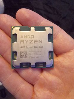 7800X3D Used for gaming only