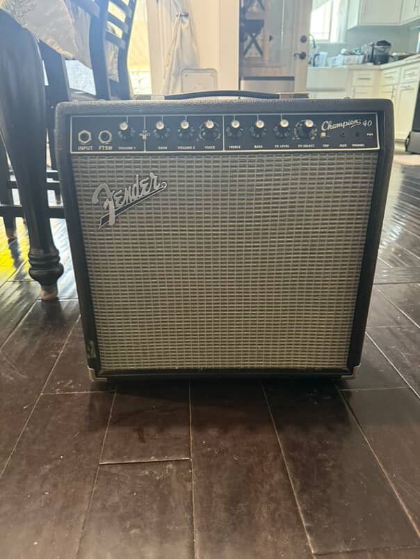Fender Amp Champ 40