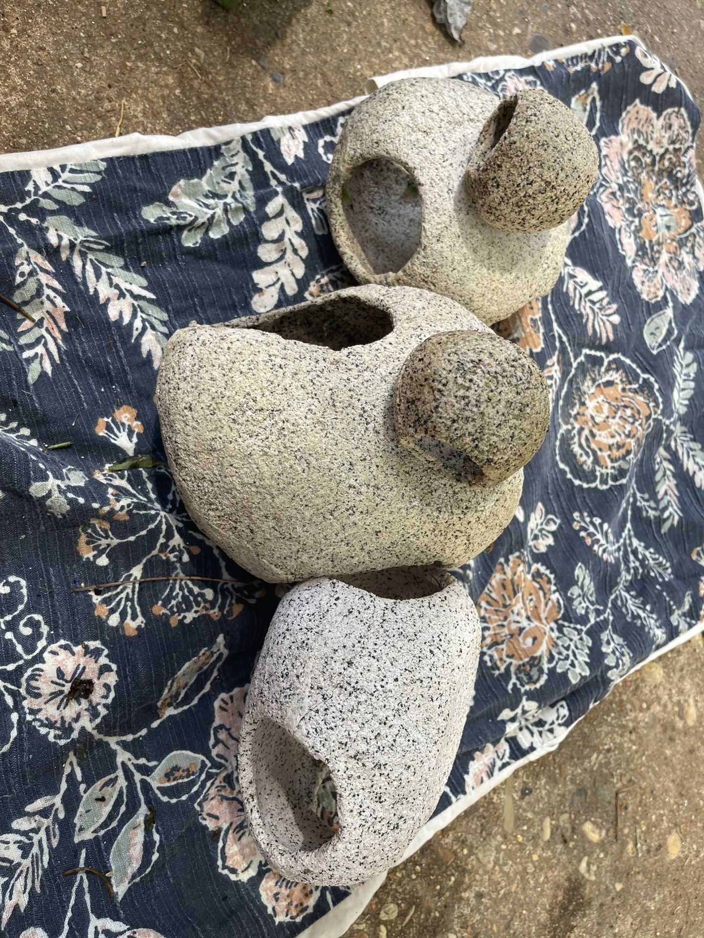 Fish Caves Set - Sponge Filters -