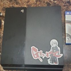 Ps4 Console 500gb W/ Cables No Controller 