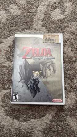 Zelda twilight princess for nintendo wii