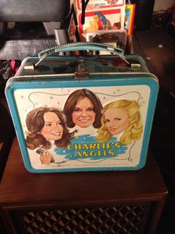 Vintage 1978 charlies angel luchbox