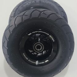 Billet Wheels w/ Tires Combo for Goped GSR Bigfoot GTR
