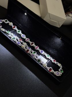 Collar Tennis necklace Unisex European