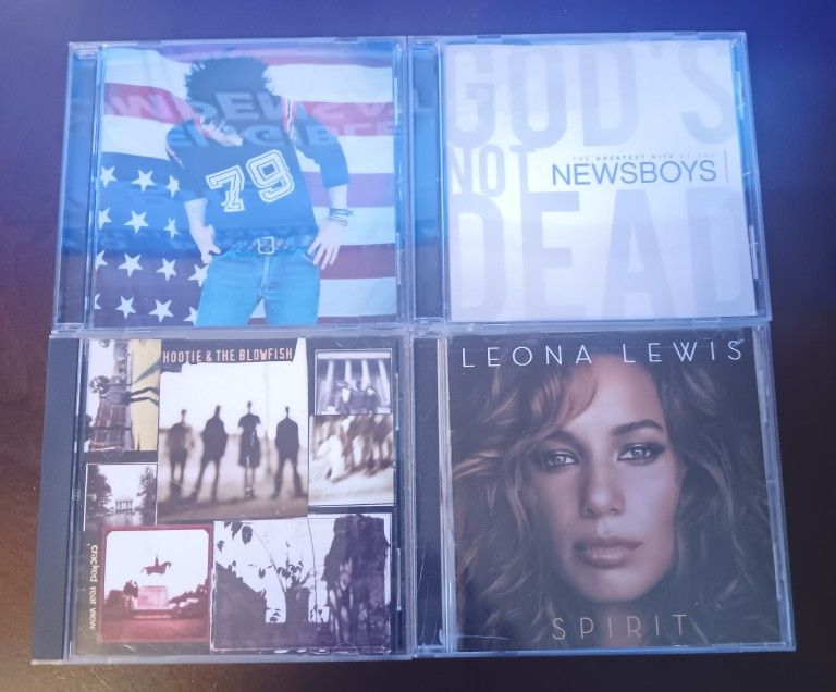 4 Cds