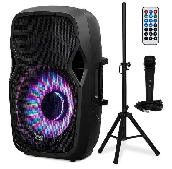 Acoustic Audio Bluetooth Speaker 