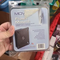 Moview Move Your View - Flush Mount For TVs & Flat Monitors Up To 30" 