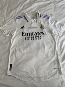Real Madrid Adidas Final Champions League 2022 Celebrative CHAMPIONS 14 Jersey