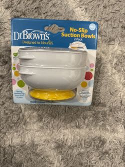 Dr Browns Suction Bowls