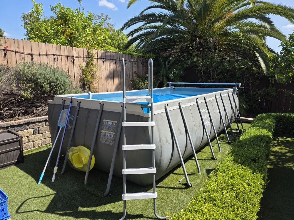 Above Yhe Ground Pool