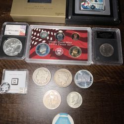 Silver And Coin Lot