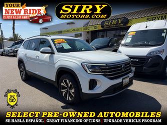 2024 Volkswagen Atlas
