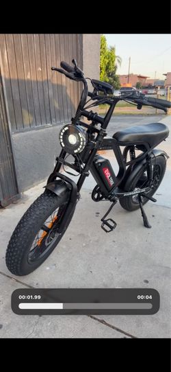 Electric Bike V20 PRO