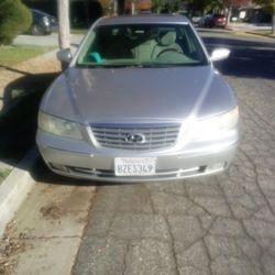 2007 Hyundai Azera