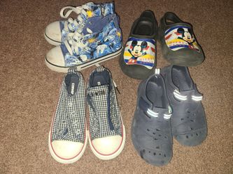 Toddler Boy Size 10 Shoe Lot