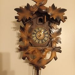 West Germany Cookoo Clock