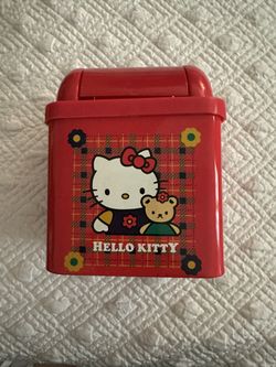 Vintage 1995 Hello Kitty Bin