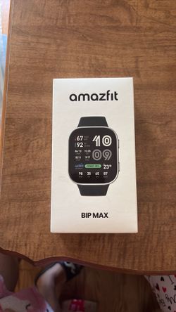 Amazfit Bip Max Smartwatch - New in Box