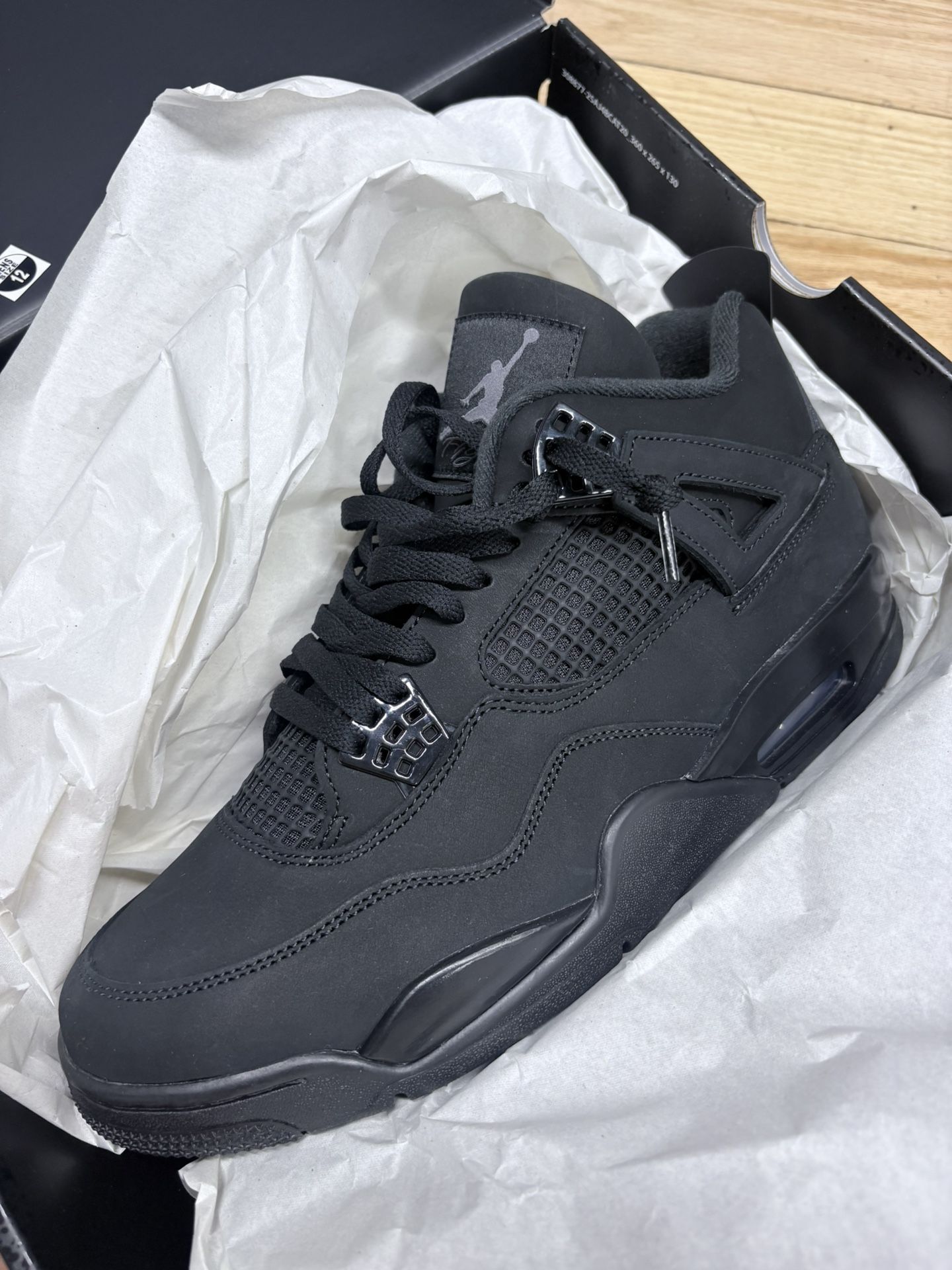 Black Cat Jordan 4s 2025 release 