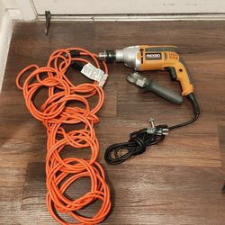Ridgid Hammer drill 