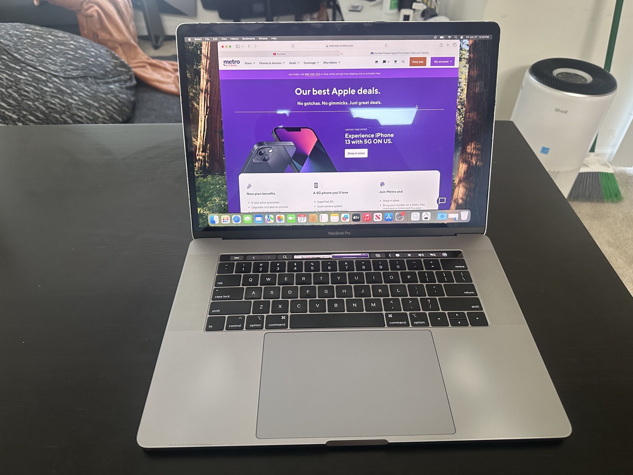 2018 Macbook Pro 15 inch