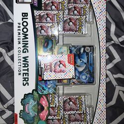Pokemon 151 Blooming Waters + Booster Bundle